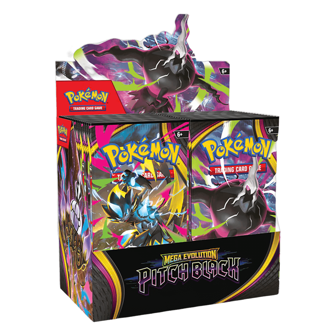 Mega Evolution: Pitch Black — Booster Box