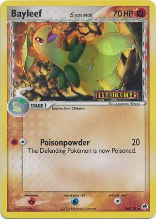 Bayleef (Delta Species)
