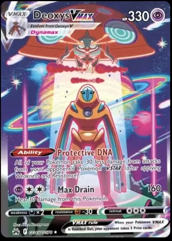 Deoxys VMAX