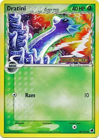 Dratini (Delta Species)