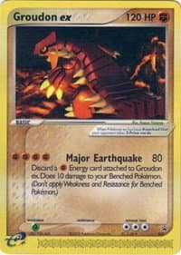 Groudon ex