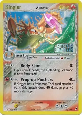 Kingler (Delta Species)