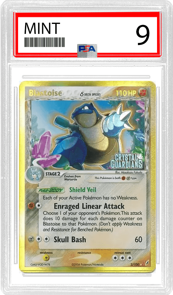Blastoise (Delta Species)