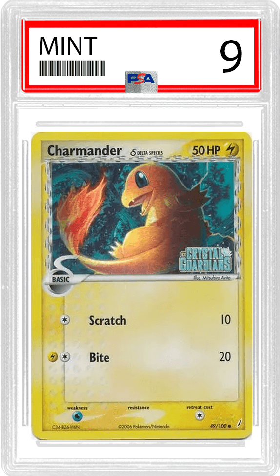 Charmander (Delta Species)