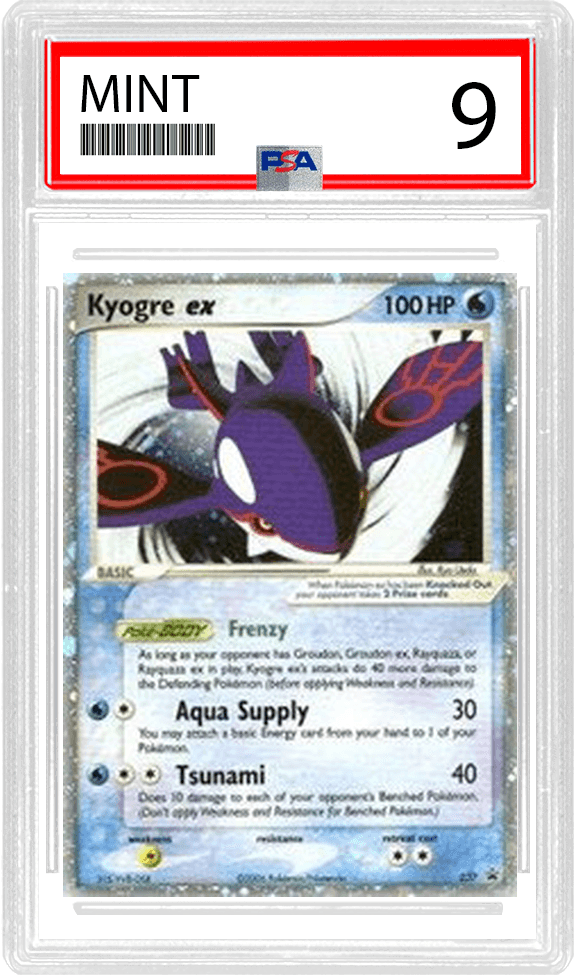 Kyogre ex