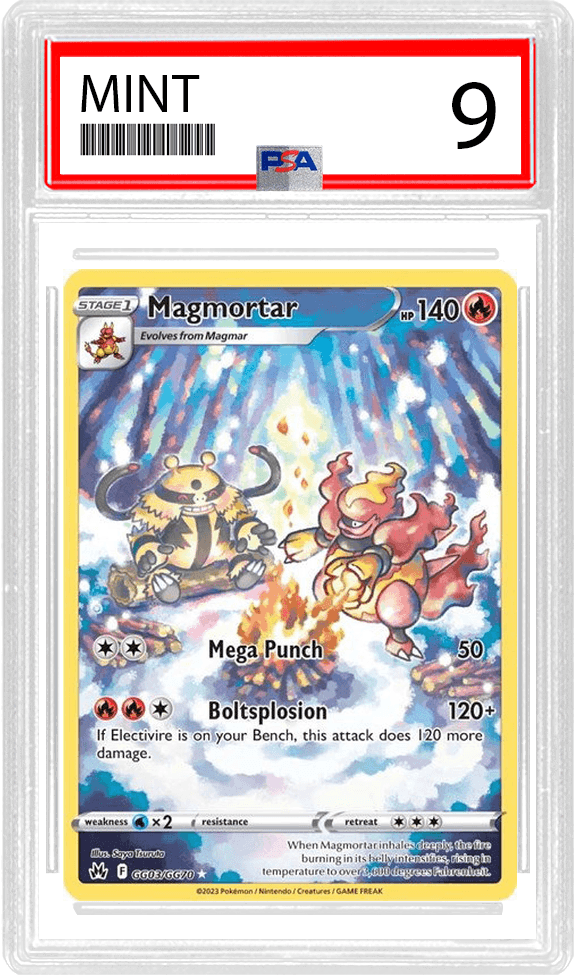 Magmortar