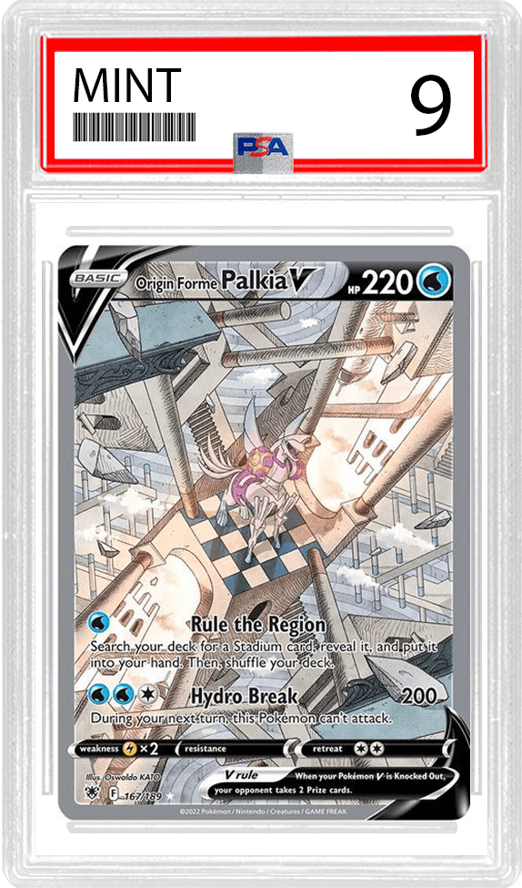Origin Forme Palkia V (Alternate Full Art)
