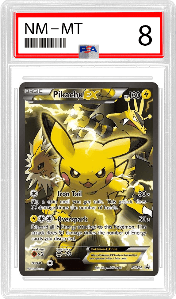 Pikachu EX