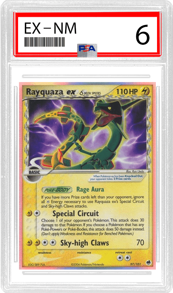 Rayquaza ex (Delta Species)