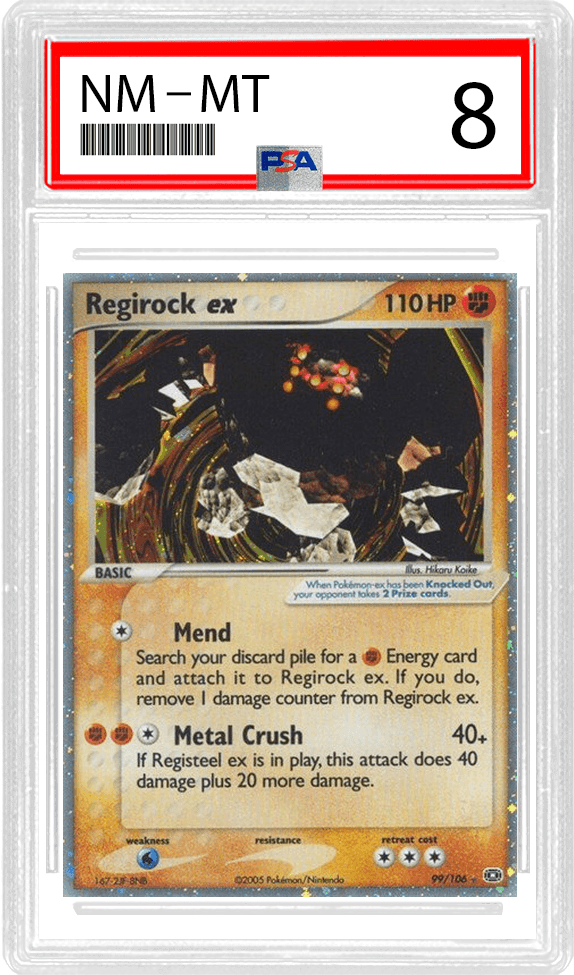 Regirock ex