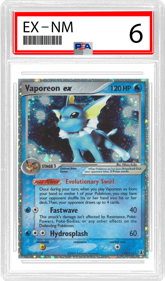 Vaporeon ex